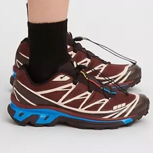ISO Salomon XT-6 MADDER BROWN/MOCHA MOOSE/CHOCOLATE PLUM